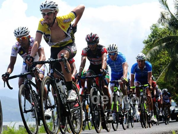 Jacob Kauffmann Juara Etape Kedua