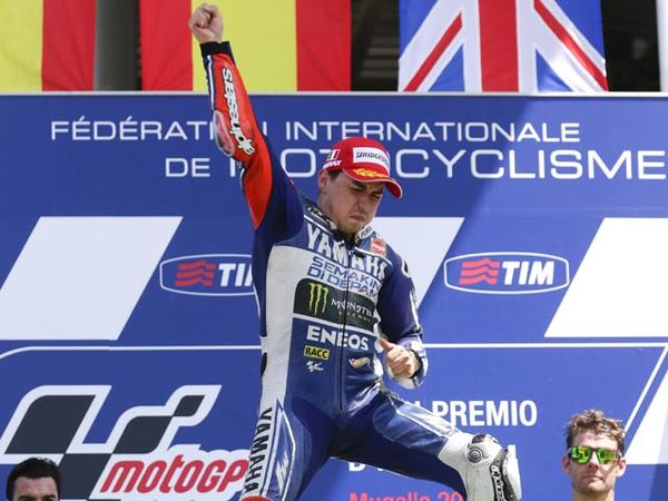 Lorenzo Juara MotoGP Italia