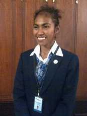 Gresi Tifani, Putri Papua yang Bakal Bawa Pesan Persatuan ke Inggris