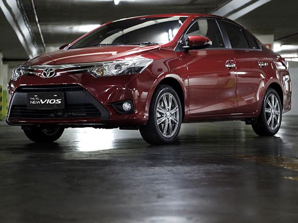 Ini Toyota Vios Generasi Ketiga