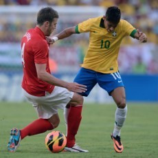 Brasil vs Inggris Berakhir Imbang 2-2