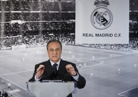 Perez Tetap Presiden Madrid sampai 2017