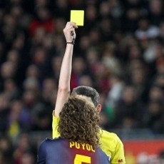 Barca Tim Paling Minim Kartu di La Liga 2012/2013
