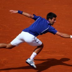 Kehilangan Set, Djokovic ke Babak 8 Besar