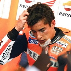 Gagal Finis, Marquez Minta Maaf