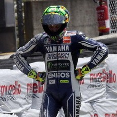 Crash di Mugello Bikin Rossi Kecewa