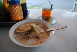 Sedap Nikmat Si Bubur Daging