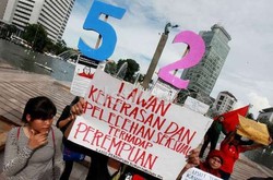  LSM: Ada 1.060 Kasus Kekerasan pada Perempuan di Aceh Tahun 2011-2012