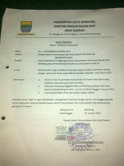 5 Pengakuan Sensasional GL, Pemalsu Surat Ritual Seks