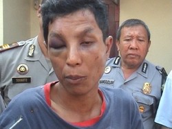Deni Bunuh dan Bakar Pacar karena Kesal Sering Dimintai Uang