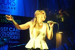 Mara Sophie Tampil bersama Taman Suropati Chamber