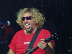 Nama Sammy Hagar Diabadikan Menjadi Nama Jalan
