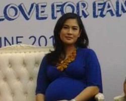 Dian Sastrowardoyo Tak Lama Lagi Melahirkan Anak Kedua