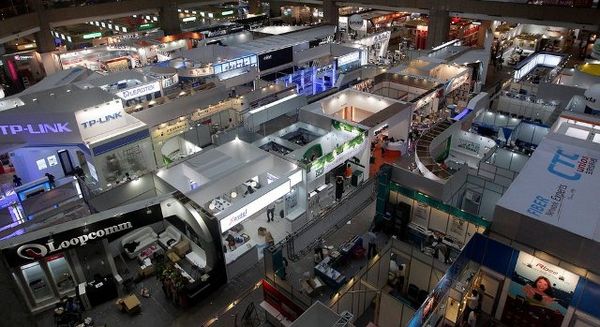 Meriahnya Computex, Pesta Gadget Terbesar di Asia