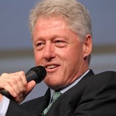 Wow! Bill Clinton Dibayar Rp 4,9 M Untuk Pidato Ultah Presiden Israel