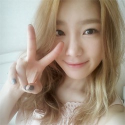 Foto-foto Menarik di Akun Instagram Taeyeon SNSD