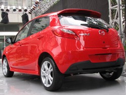 Mazda2 Generasi Mendatang Pakai Platform CX-5