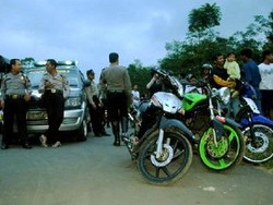 48 Motor Balap Liar Diamankan Polsek Cilandak