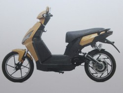 Ini Tampang Motor Listrik Dahlan Iskan