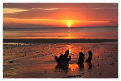 Pantai Lasiana, Sunsetnya Bikin Speechless