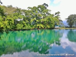 Lupa Daratan di Danau Linting, Medan