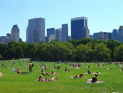 Turis Bebas Topless di New York Saat Musim Panas