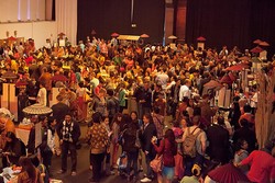 Laris Manis, Warga Jerman Ramaikan Pasar Indonesia di Hamburg