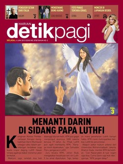 MENANTI DARIN DI SIDANG PAPA LUTHFI