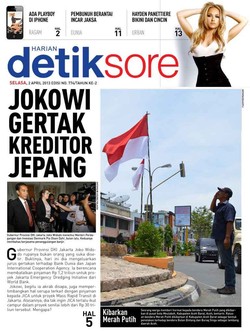 JOKOWI GERTAK KREDITOR JEPANG