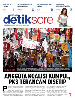 Anggota Koalisi Kumpul, PKS Terancam Disetip