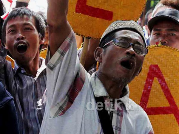 Petani Tolak BBM Naik 