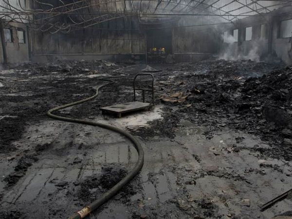 Rumah Pemotongan Hewan Terbakar, 120 Pekerja Tewas
