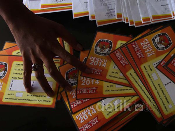 Pemutahiran Data Pemilih Pemilu 2014 Dikebut