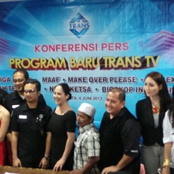 Inilah 7 Program Baru Trans TV Bulan Juni