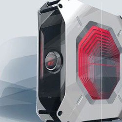 Komputer Racikan BMW Tampil Memesona