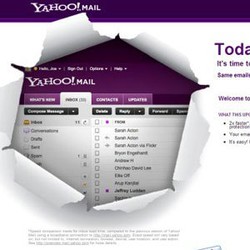 Privasi Email Yahoo Diragukan