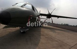 Dahlan Iskan Ngebet Ingin Terbang Bersama CN295 Made in Bandung