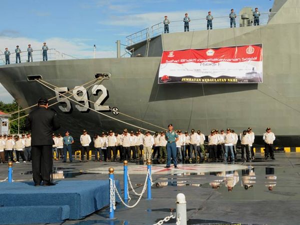 Peluncuran Safari Bhakti Kesetiakawanan Sosial