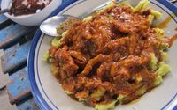 Ketagihan Asinan Sewan Bedeng yang Asam Segar