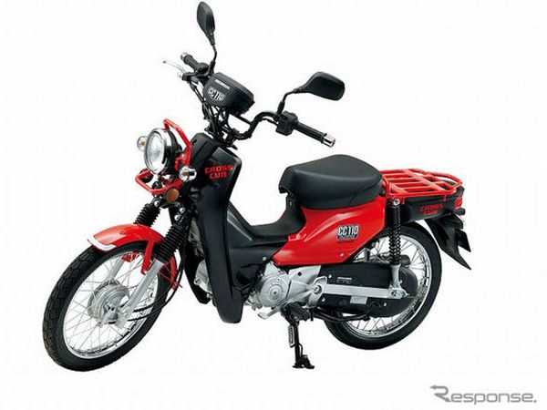 Motor Kecil Honda untuk Bertualang