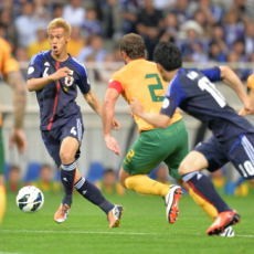 Seri Lawan Australia, Jepang Jadi Tim Pertama Lolos ke Piala Dunia 2014