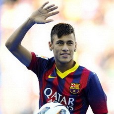 Barca Resmi Perkenalkan Neymar