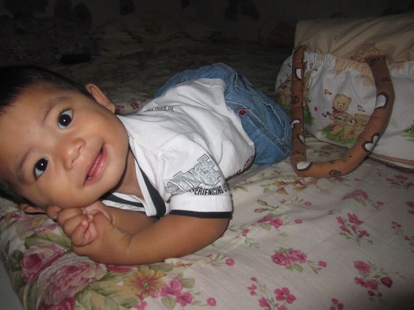 Caesar Ibrahim Ahmad Kamil, 1,5 Tahun, Lelaki