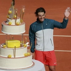 Nadal Menang di Hari Ulang Tahun
