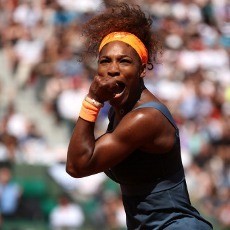 Lewati Hadangan Kuznetsova, Serena ke Semifinal