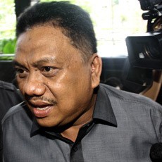 Kasus Hambalang, Olly Dondokambey Dicecar Pembahasan Dana Kemenpora