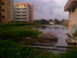 3 Tahun Terbengkalai, Rusun Komarudin Menjadi Kumuh