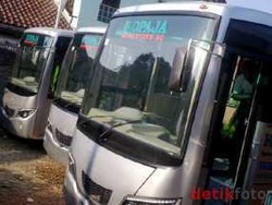 Kopaja AC Ragunan-Monas Mulai Beroperasi 