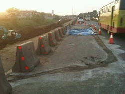 Perbaikan Retakan di KM 38 Tol Tangerang-Merak Perlu 2-3 Minggu 