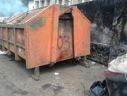 Ini Bak Sampah Lokasi Penemuan Jenazah Ong